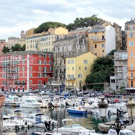 Charmant Studio Climatise Avec Parking, Au Coeur De Pietranera, Plage A 500M, Bastia A 2Km Ville-di-Pietrabugno Ngoại thất bức ảnh