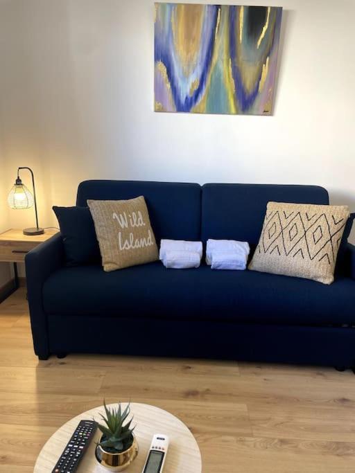Charmant Studio Climatise Avec Parking, Au Coeur De Pietranera, Plage A 500M, Bastia A 2Km Ville-di-Pietrabugno Ngoại thất bức ảnh