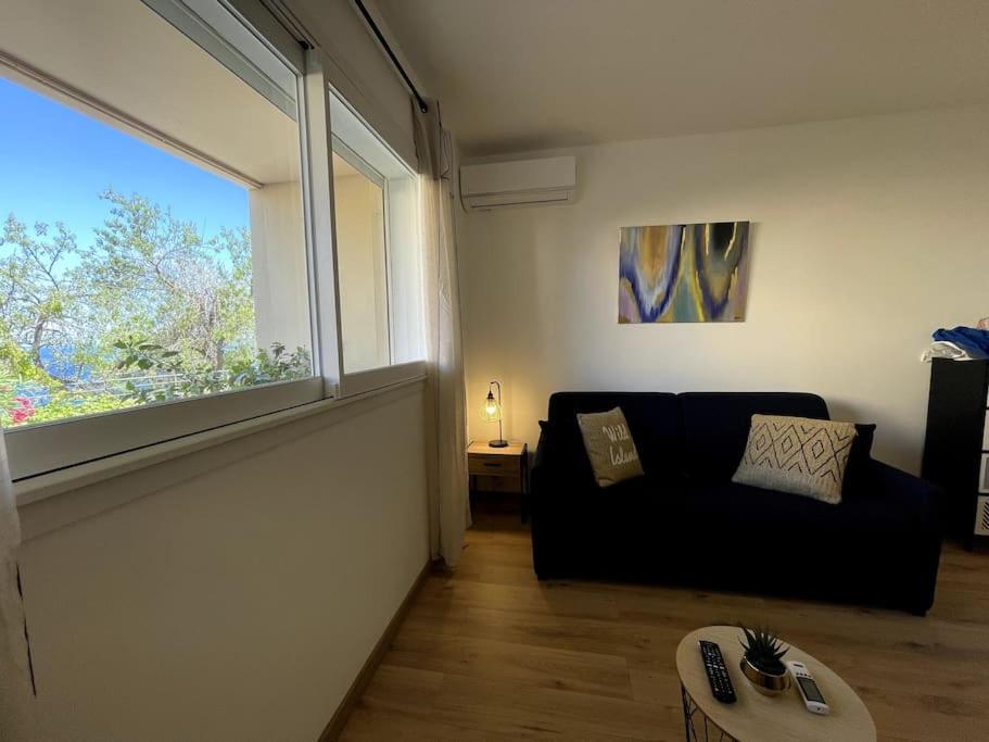 Charmant Studio Climatise Avec Parking, Au Coeur De Pietranera, Plage A 500M, Bastia A 2Km Ville-di-Pietrabugno Ngoại thất bức ảnh