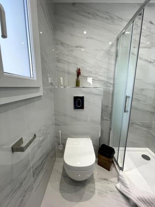 Charmant Studio Climatise Avec Parking, Au Coeur De Pietranera, Plage A 500M, Bastia A 2Km Ville-di-Pietrabugno Ngoại thất bức ảnh