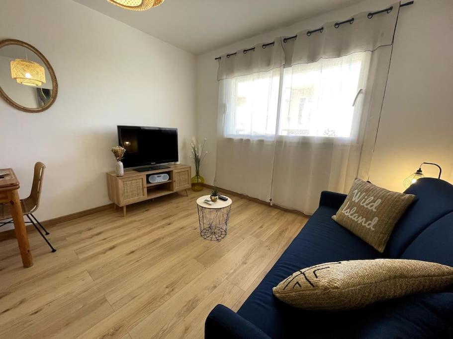 Charmant Studio Climatise Avec Parking, Au Coeur De Pietranera, Plage A 500M, Bastia A 2Km Ville-di-Pietrabugno Ngoại thất bức ảnh