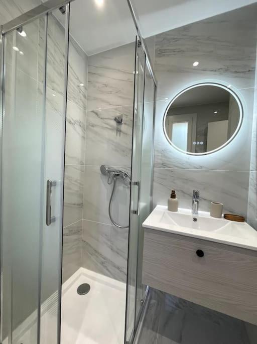 Charmant Studio Climatise Avec Parking, Au Coeur De Pietranera, Plage A 500M, Bastia A 2Km Ville-di-Pietrabugno Ngoại thất bức ảnh