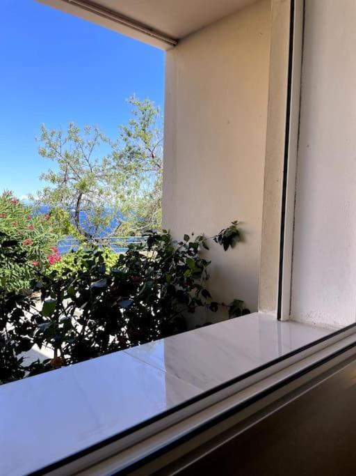 Charmant Studio Climatise Avec Parking, Au Coeur De Pietranera, Plage A 500M, Bastia A 2Km Ville-di-Pietrabugno Ngoại thất bức ảnh